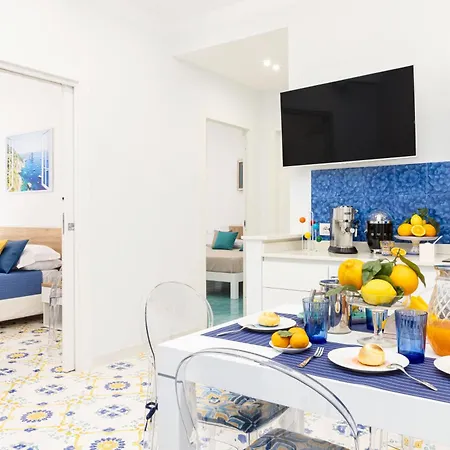 Apartamento Marescala Vacation - Casa Cicirusso *