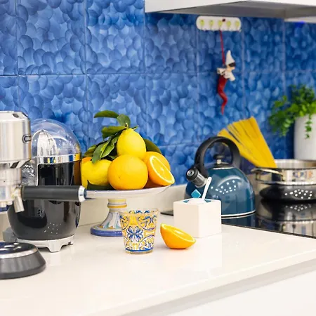 Apartamento Marescala Vacation - Casa Cicirusso *