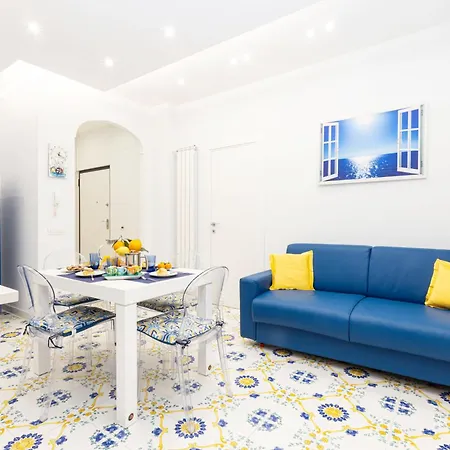 Marescala Vacation - Casa Cicirusso Apartamento Península Sorrentina